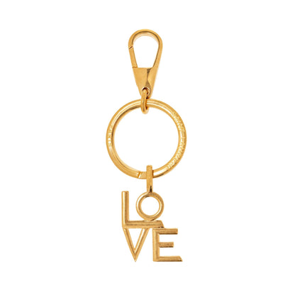 Love Brass Keyring