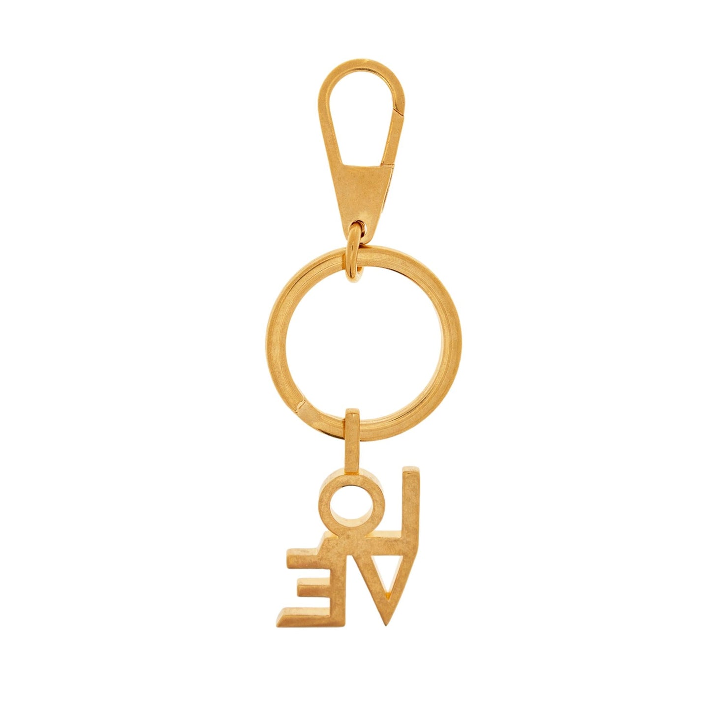 Love Brass Keyring