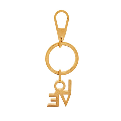 Love Brass Keyring