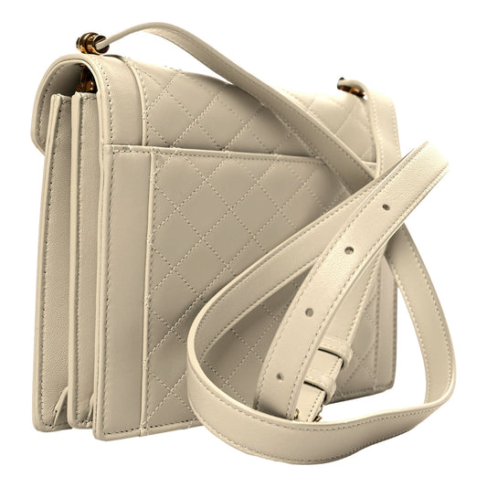 Gabby Crema Shoulder Bag