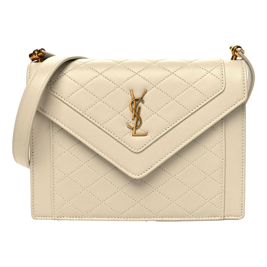 Gabby Crema Shoulder Bag