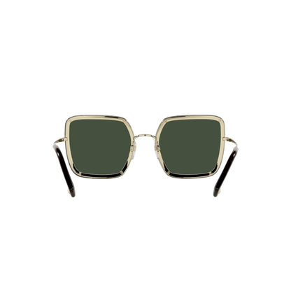 Green Studded Titanium Sunglasses