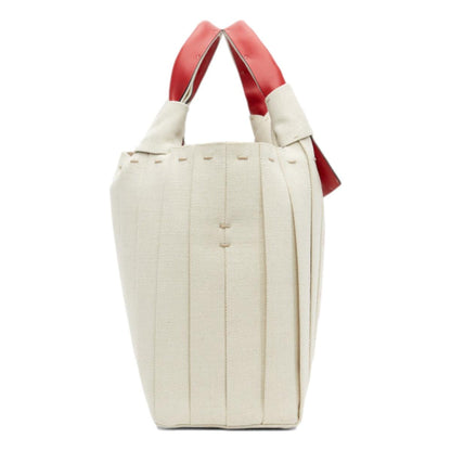 05 Plisse Edition Sac Atelier Large Canvas Tote Bag