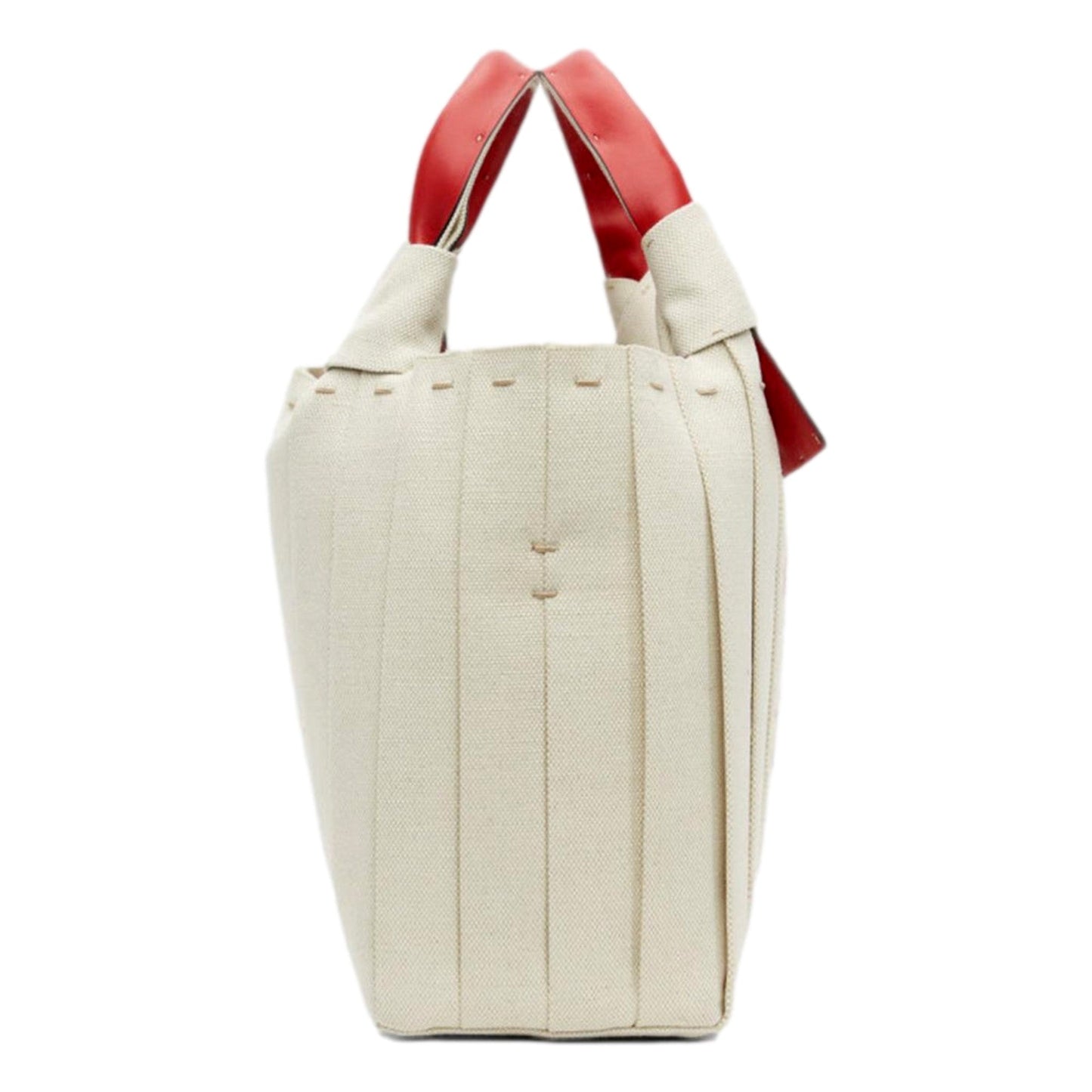 05 Plisse Edition Sac Atelier Canvas Crossbody Tote Bag